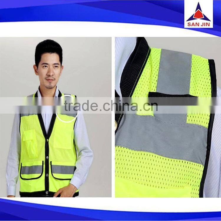 custom reflective safety vests reflecitve clothing hi vis vest