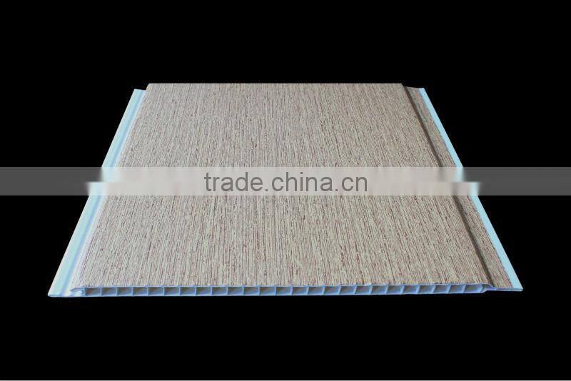 Fashionable&artistic waterproof building material pvc panel tiles hot sale in Russia