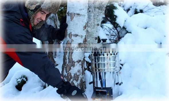 dragon series outdoor camping rocket stove filed dragon