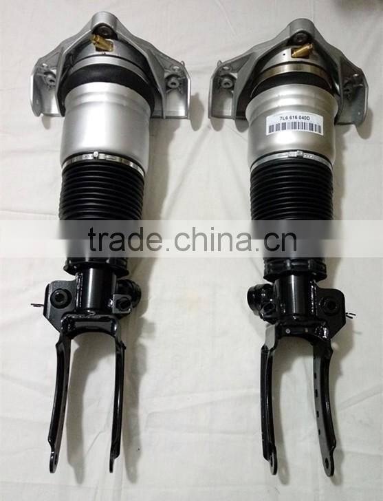 Car accessories Front Air Suspension Shock for popular series car AudiQ7(4L) VW Cayenne chassis parts 7L6616039D/ 7L6616040D