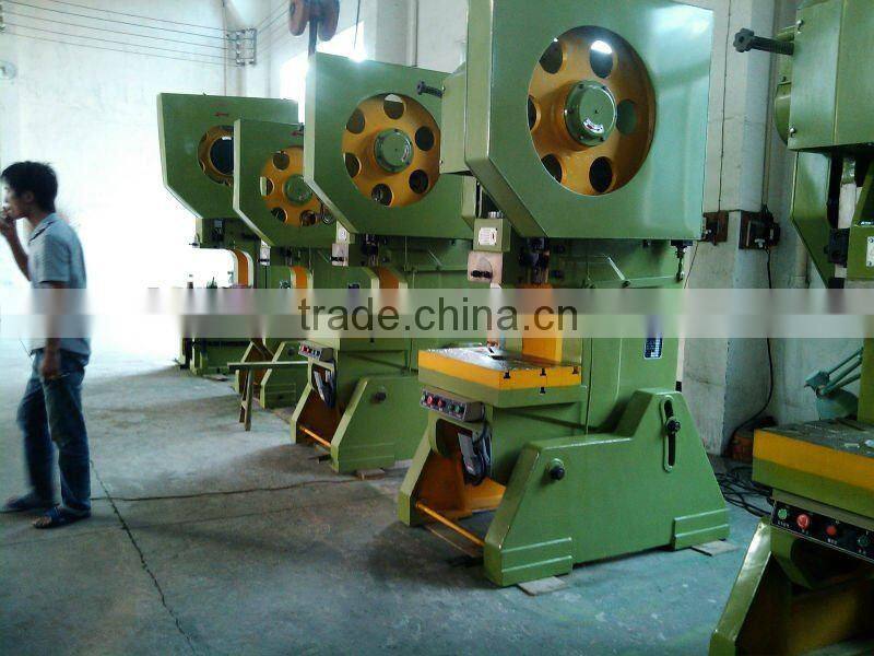 J23-25 Ton eccentric power press/mechanical press/ gearing power press