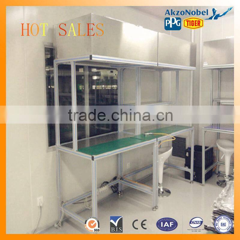 chinese well-known trademark 6063-T5 Material Office aluminum profile