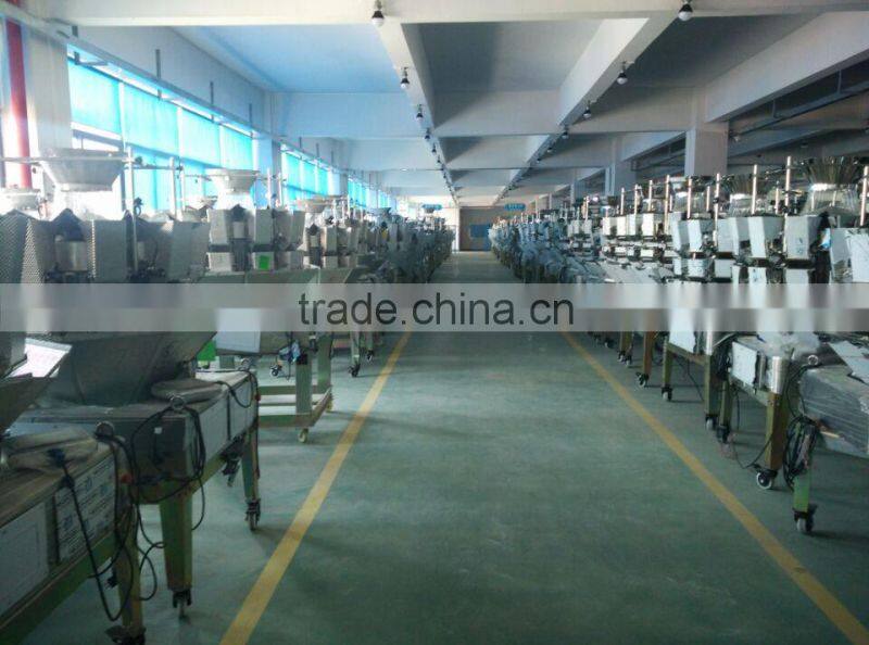 10 Heads multihead salt weigher machine for packaging