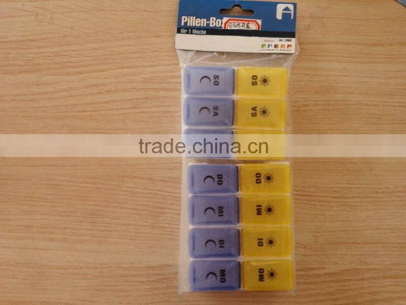 Homecraft Weekly Pill Box