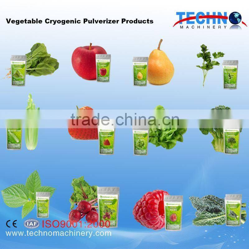Food Additives Cryogenic Pulverizer