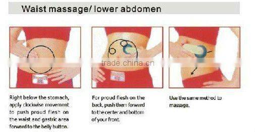 HUS-17 Handheld Ultrasonic 3 in 1 Facial Muscles Stimulate