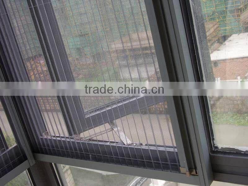 18 x 16 mesh folded fiberglass insect window screen