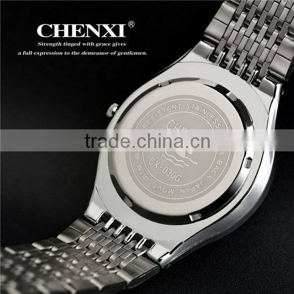 2015 Fashion Jewelry Wholesale Price Quartz Stainless Steel Watch Water Resistant Gold Steel Man Watch Mens Wrist Watch