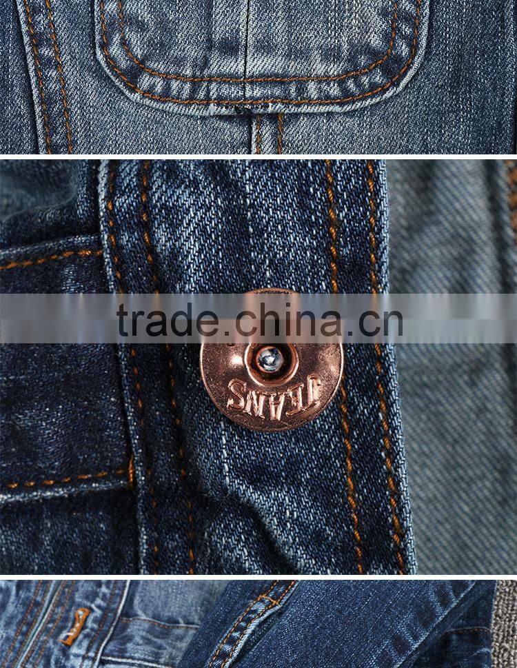 Denim Jackets Ready made clothing Men's denim shirt CYX-17T79DW