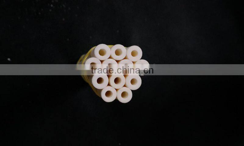 High Quality 99.% Al2o3 Tube Alumina Ceramic Roller