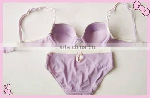 Fashion Bra W/ Brief Set, Underwear Sets