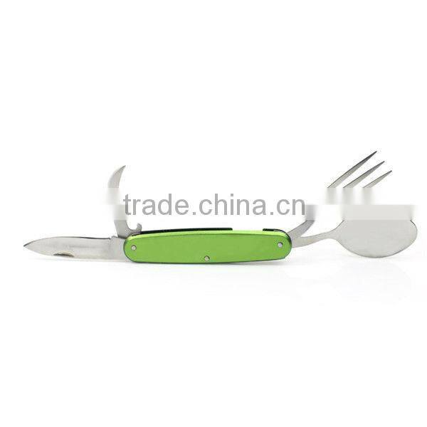 Multifunctional stainless steel tableware