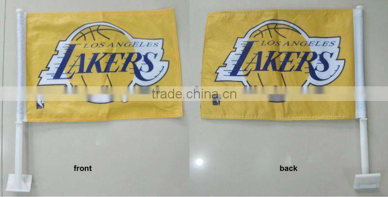 Best Seller Polyester Promotional Car Flags