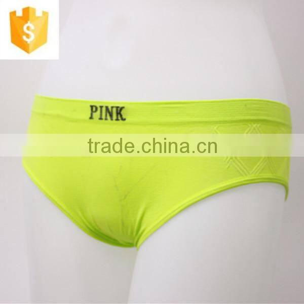 High quality and favourable candy color panties