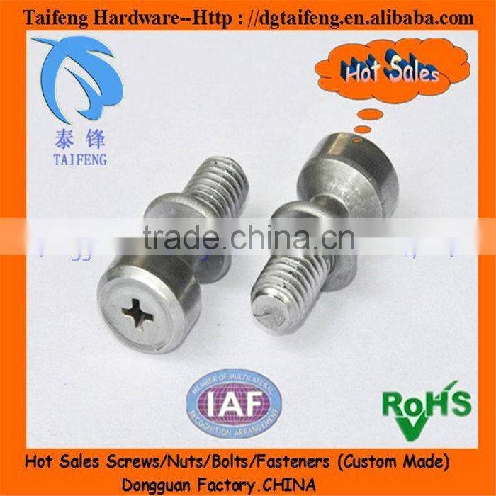 Grade 12.9 stainless steel CNC ball head Screw
