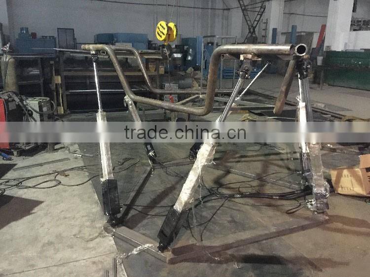 6 DOF motion game platform 6DOF servo electric cylinder racing game simulator