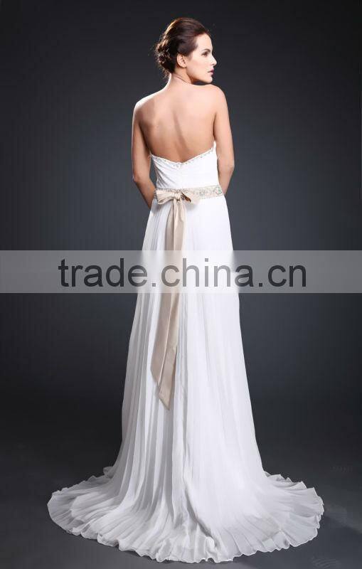 Prefect Cutting Elegant Charming Simple Zuhair Murad Gown Dress / Evening Dresses