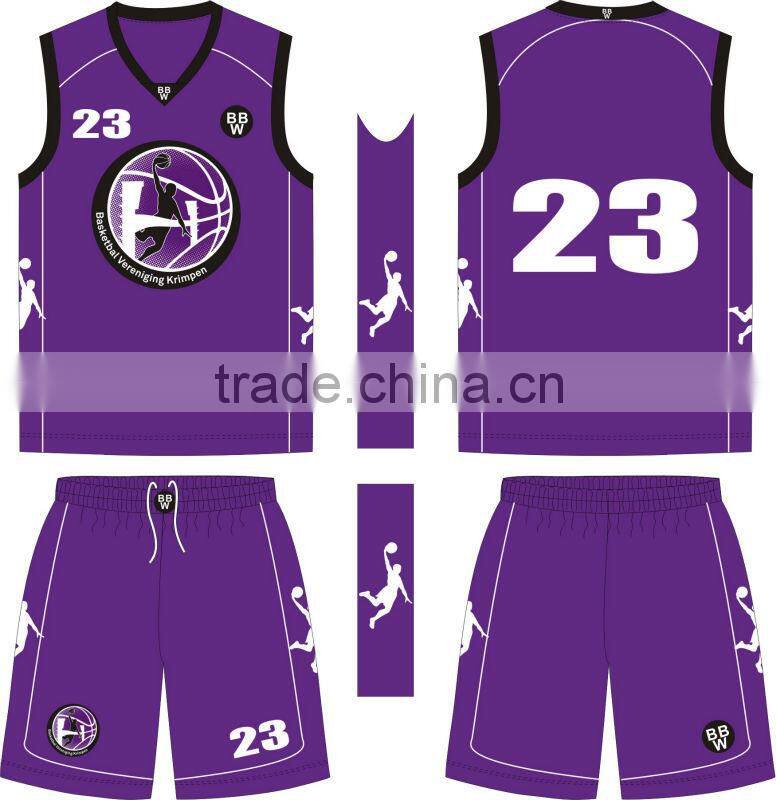 new style euroleague custom basketball jersey design
