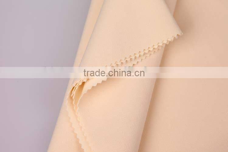 83% Polyester, 12% Rayon and 5% Spandex TR Fabric for Women Fashion TR772