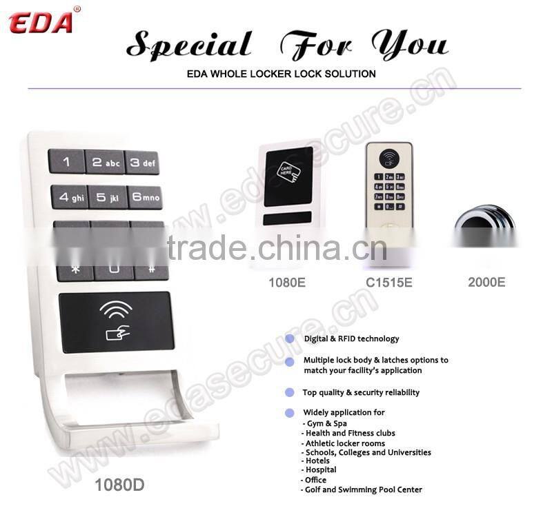 125KHz RFID Gym Digital Locker Lock