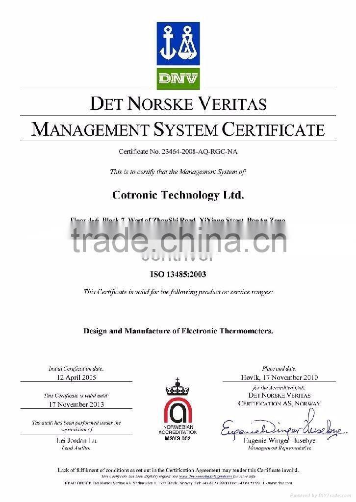 waterproof CR2032 Battery Lound Kitchen Timer with Large Screen Magnet for Cooking Baking