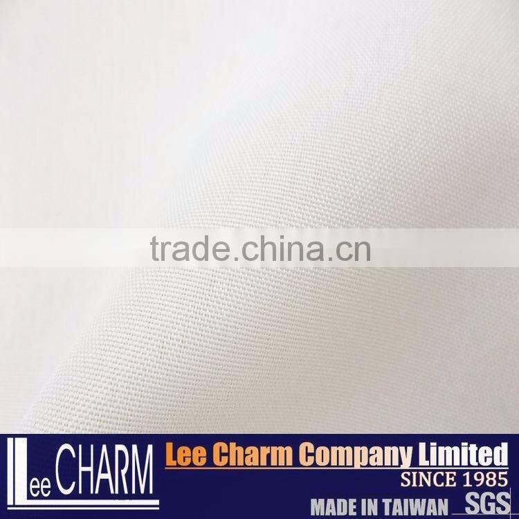 100% Polyester Raw White Printed Pongee Fabric for Artificial Flowers And Leaves