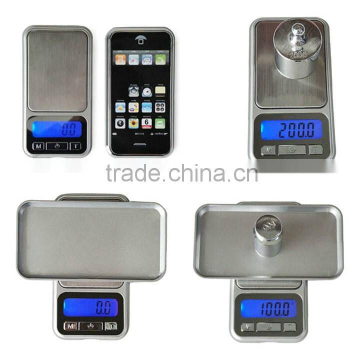 Sounon Digital Scale 200g and 0.01g Iphone Pocket Mini Scale