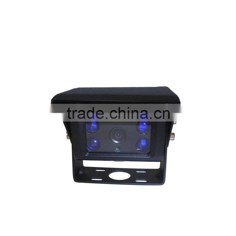 120 Degree Lens Angle 4 Infrared LED Light CMOS SDI Bus Back Camera