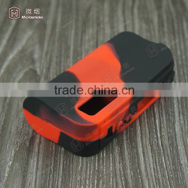 Hot selling e-cigarette silicone case in 2016 cigarette box cool fire iv coolfire 4 plus silicone case