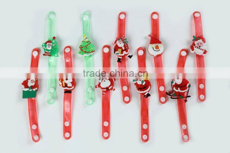Halloween Festival Children toy gifts led flashiong bracests/wristband festival&party supplies