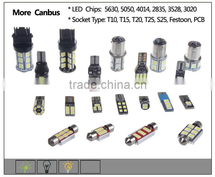 CST A340 COB DC9V~36V 80W CANBUS 9005 7200LM