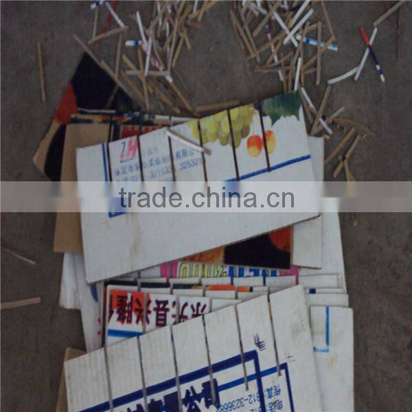 Partition slotter Corrugated carton package machine