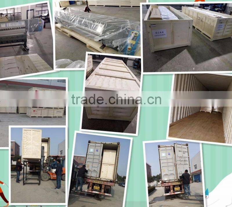 2016 hot sale flex banner material solvent outdoor inkjet printer