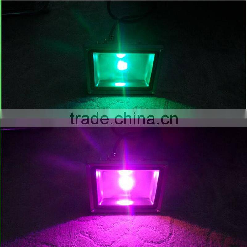 RGB Christmas Decoration Light LED Flood Light 10w