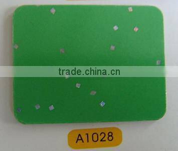 Hpl board (Orange with White Dots HPL)