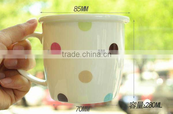 Promotional coffee ceramic mug