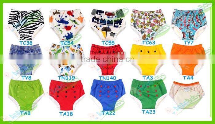 2014 New AnAnBaby Bamboo Material Elastic Closure Baby Traning Pants