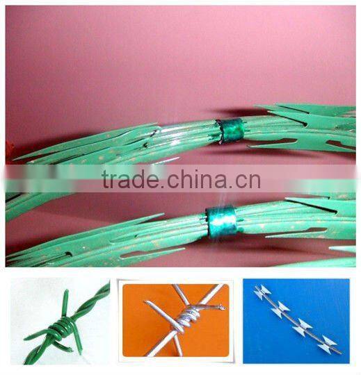 concertina razor barbed wire