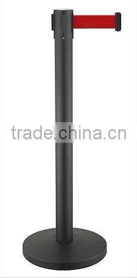 Retractable Belt Stanchion with A4 Advertising Board