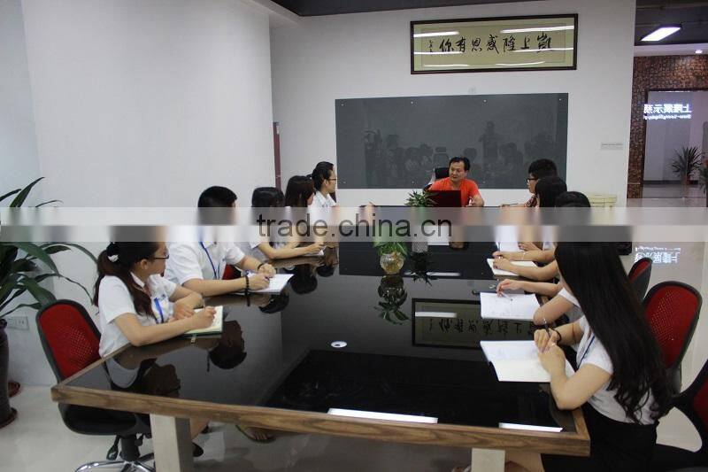 Newest arrival aluminium wood grain floor trim floor transition cover strip