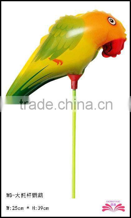 14inch laced spiderman foil balloon within stick