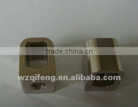 electrical stapming parts brass connector terminal block