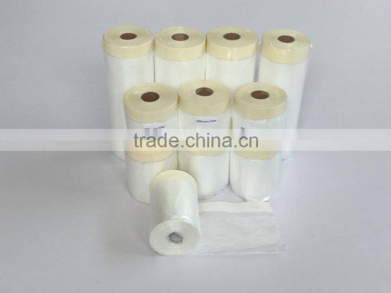 LDPE drop sheet/plastic dust cover for decoration