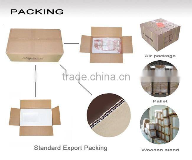 CE/UL/SAA brass column floor lamp crystal ball FL21706