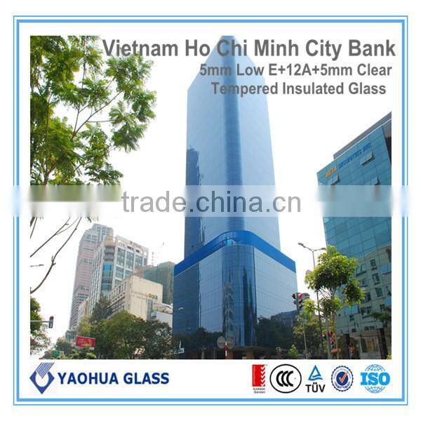 pilkington low-e/ low-e glass bronze