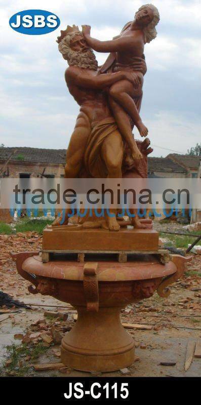 Decorative Old Stone Chinese Budda Sculpture