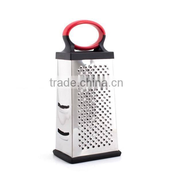 2016 Newfangled 6 side stainless steel handheld food grater