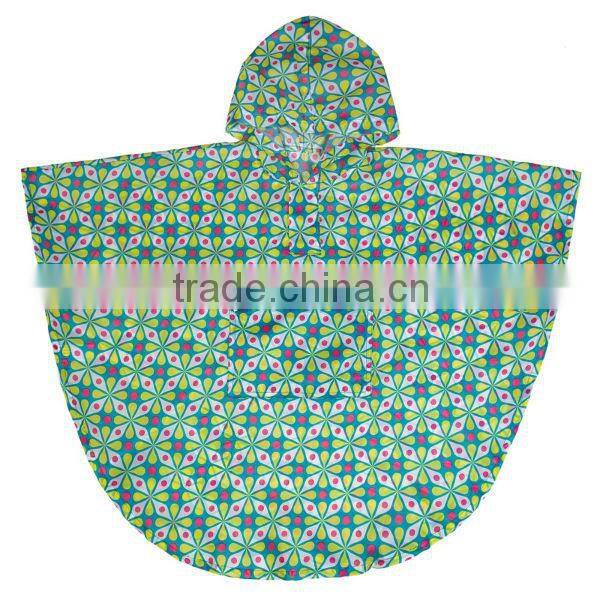 high quality wholesale children rain poncho