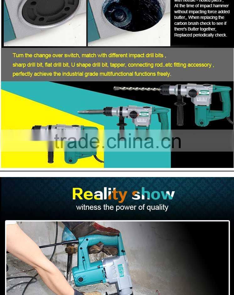 LAOA Rotary Hammer/Electric Hammer/Rotary Hammer Drill