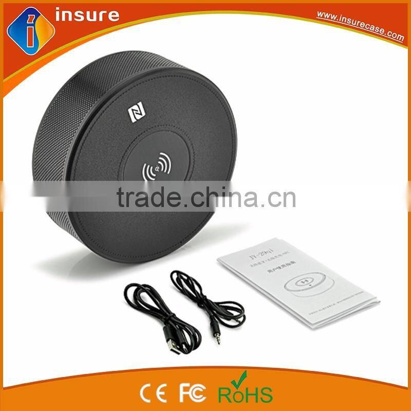 mini size round chargeable speaker with 2000mA battery